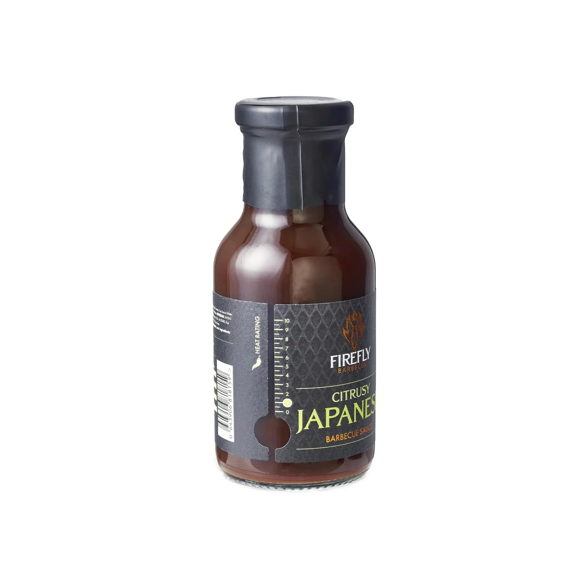 FireFly Barbecue Japanese BBQ Sauce in a 1-liter bottle, showcasing the rich, savory sauce with Japanese-inspired flavors.