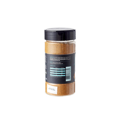 FireFly Barbecue Lone Star BBQ Beef Rub jar with label, showcasing the seasoning blend for grilling and smoking meats.