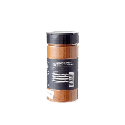 FireFly Barbecue Memphis Dry Savoury BBQ Rub in a jar, showcasing the seasoning blend for grilling and smoking meats.
