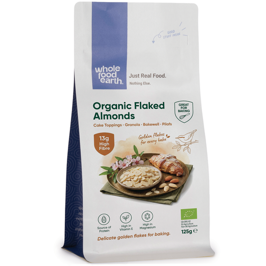 Organic Flaked Almonds
