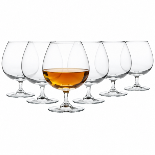 Brandy Balloon Glass - 550ml - Set of 6