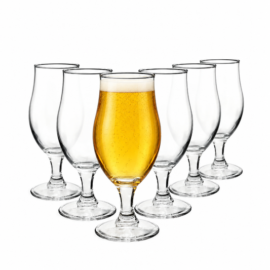 Bormioli Rocco Executive Beer Glass - 530ml - Set of 6