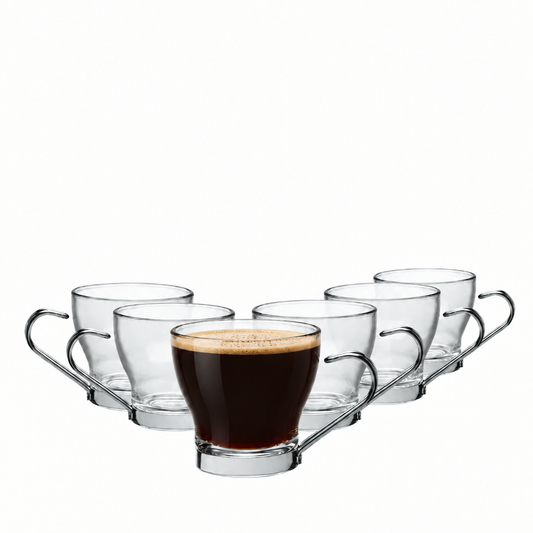 Bormioli Rocco Punch Glasses - 100ml - Set of 6