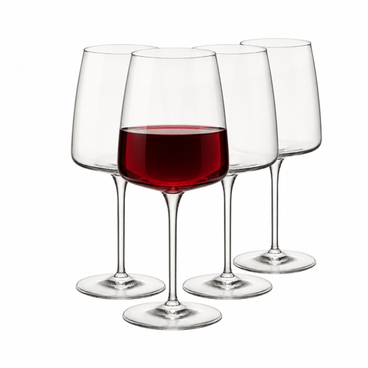 Bormioli Rocco Planeo Red Wine Glasses - 480ml - Set of 4