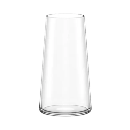 Set of six Stolzle Power Long Drink Whisky Tumblers, 460ml glassware with clear, sturdy design for elegant beverage serving.