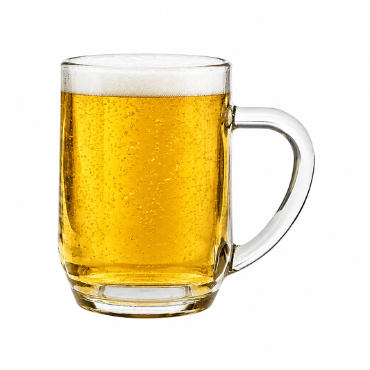 Heritage Glass Tankards - 0.27Ltr - Set of 6