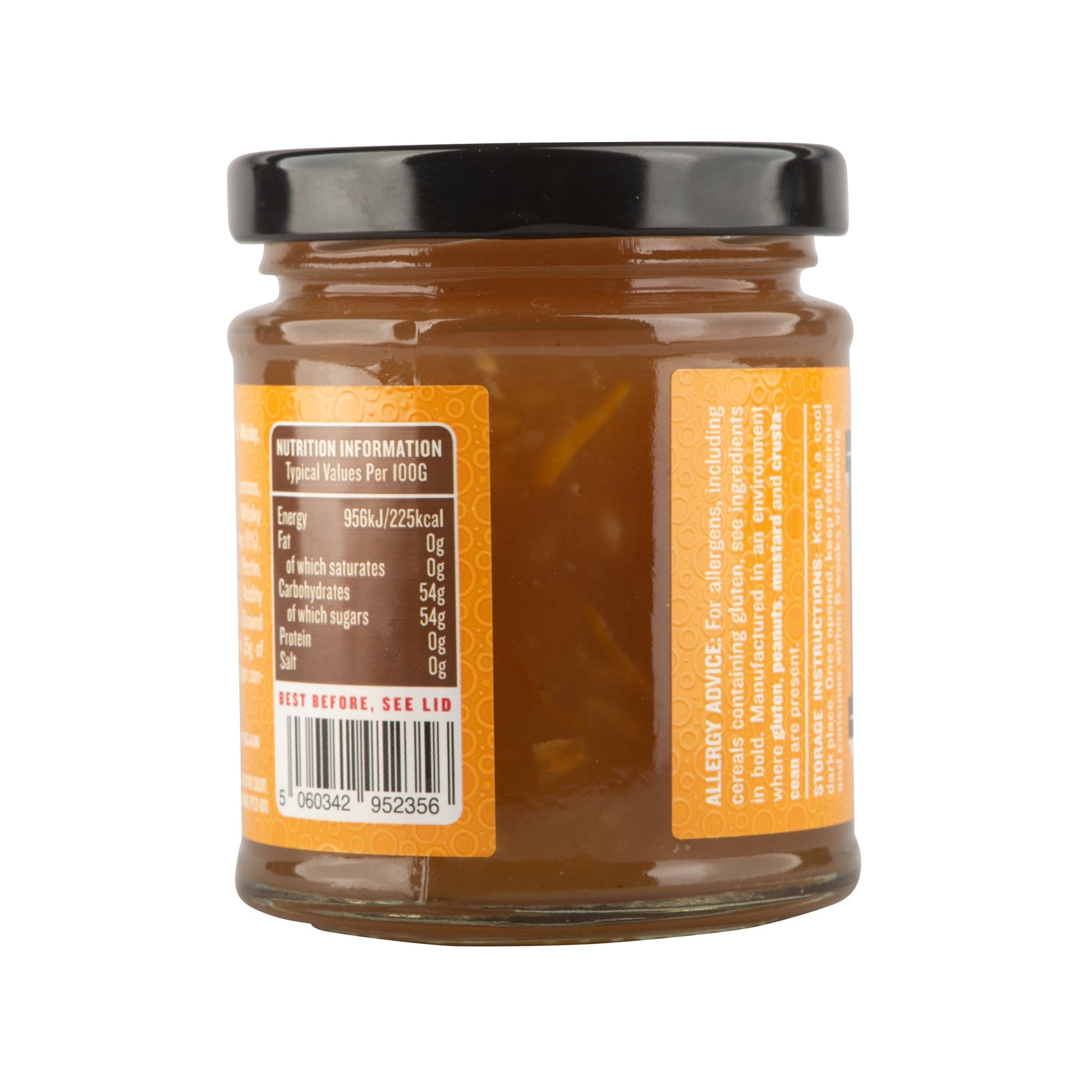 Hot Toddy Marmalade - Manfood Cambs