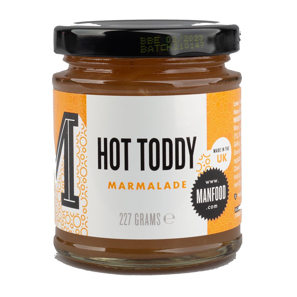 Hot Toddy Marmalade - Manfood Cambs