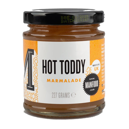 Hot Toddy Marmalade - Manfood Cambs