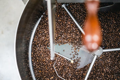 Bag of Fairway Fuel coffee from Clubhouse Roastery, showcasing the premium coffee beans and label design.