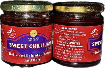 Mild Sweet Chilli Jam