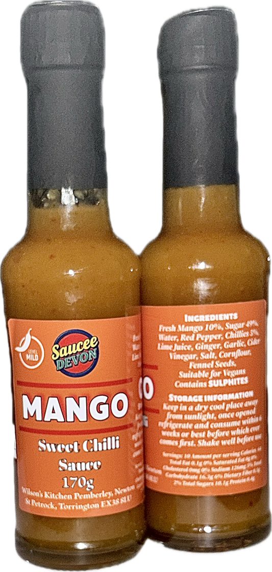 Mango Sweet Chilli Sauce