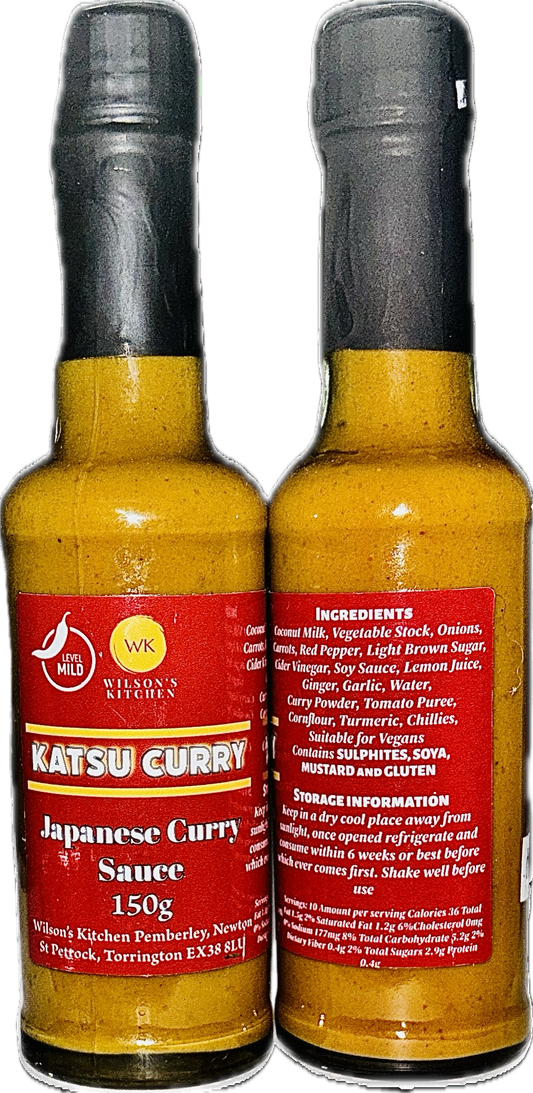 Mild Japanese Katsu Curry Sauce