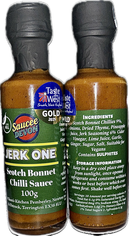Scotch Bonnet Chilli Sauce