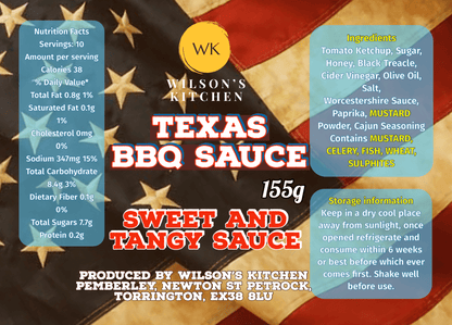 Texas BBQ Sauce