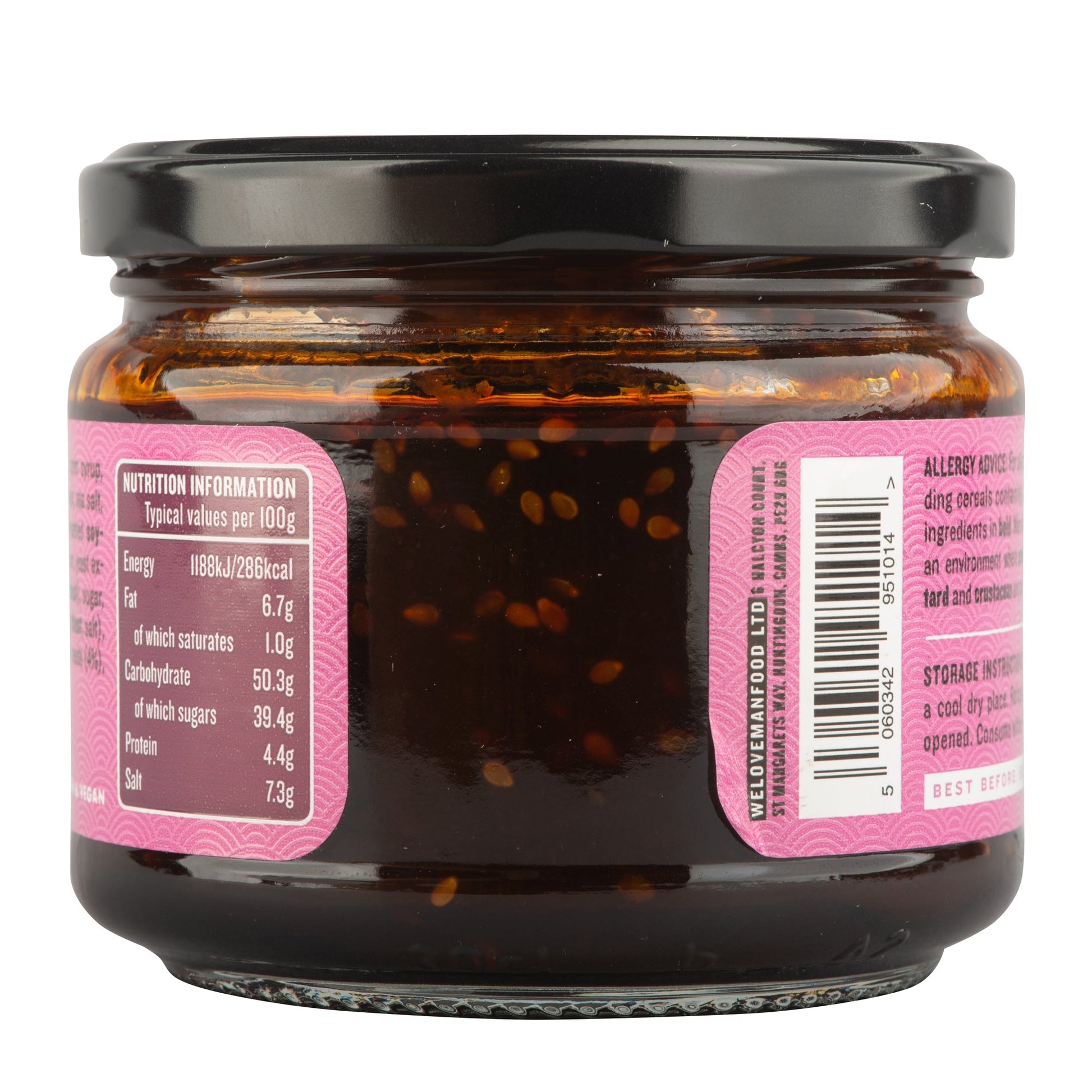 Manfood Korean Taco Sauce bottle, showcasing vibrant packaging and label for flavorful Korean-inspired taco sauce.