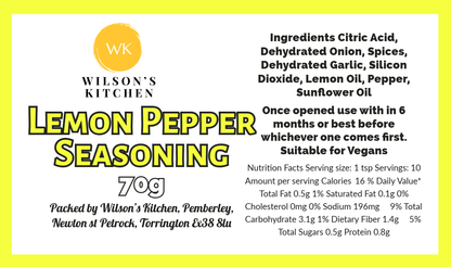 Lemon Pepper Seasoning