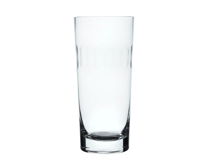 A Set Of Four Crystal Highballs with Lens Design