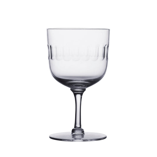 Daphne Wine Glasses with Lens Design