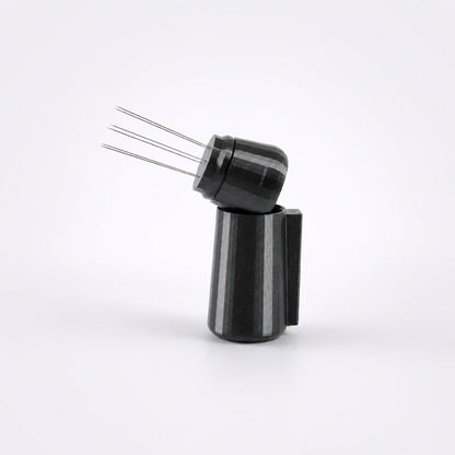 KNOCDIC® Magnetic WDT Tool with metallic black handle, designed for precision leak testing and metal detection in engines.