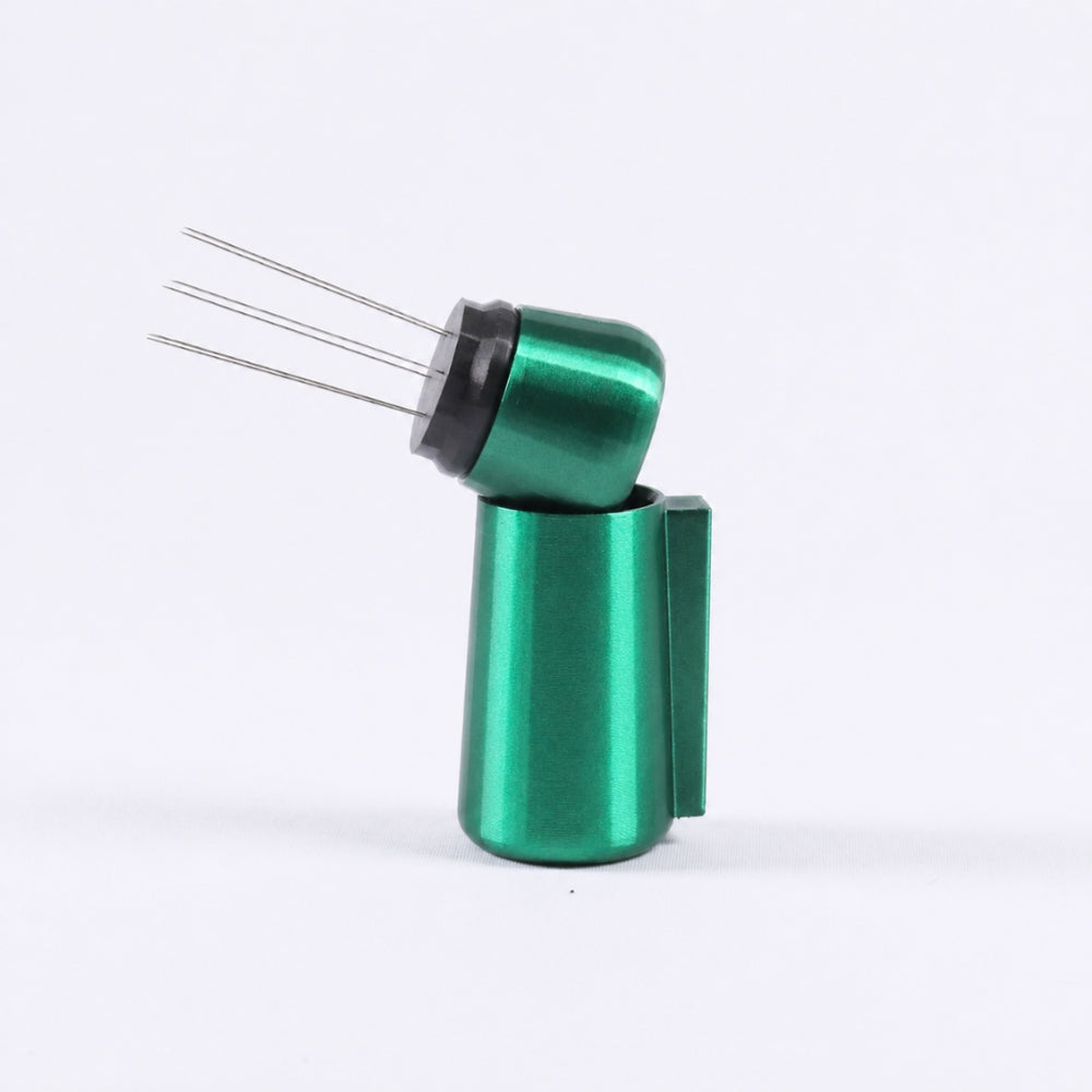 KNOCDIC® magnetic WDT tool with metallic green handle, designed for precise woodworking and tool maintenance.