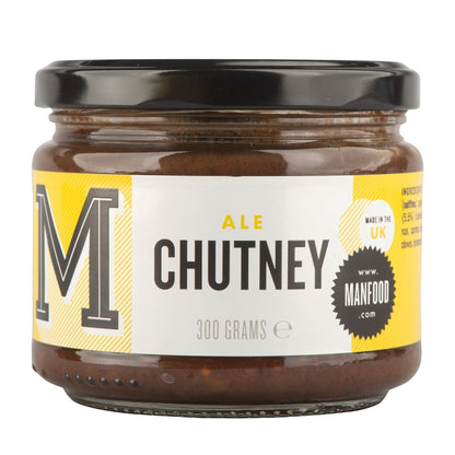 Manfood Pickle Gift Box featuring assorted jars of flavorful pickles and chutneys in a gift box presentation.