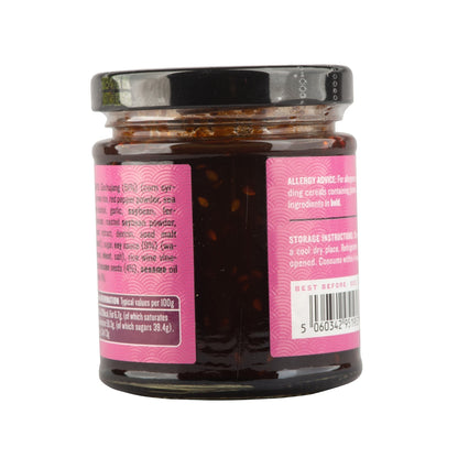 Manfood Korean Barbecue Sauce bottle, rich and flavorful condiment for grilling and Asian-inspired dishes