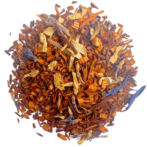 Organic Marzipan Rooibos tea from Porter Hill Tea Company, with a clear image of the tea packaging and label.