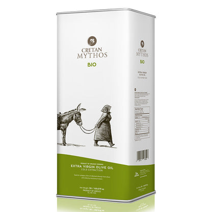 Cretan Mythos Organic Extra Virgin Olive Oil