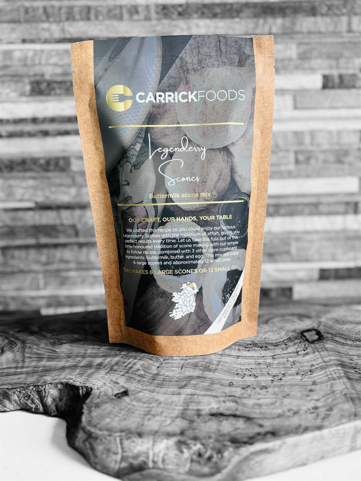 Legenderry Scones Mix 275g - Bread & Scone Mixes