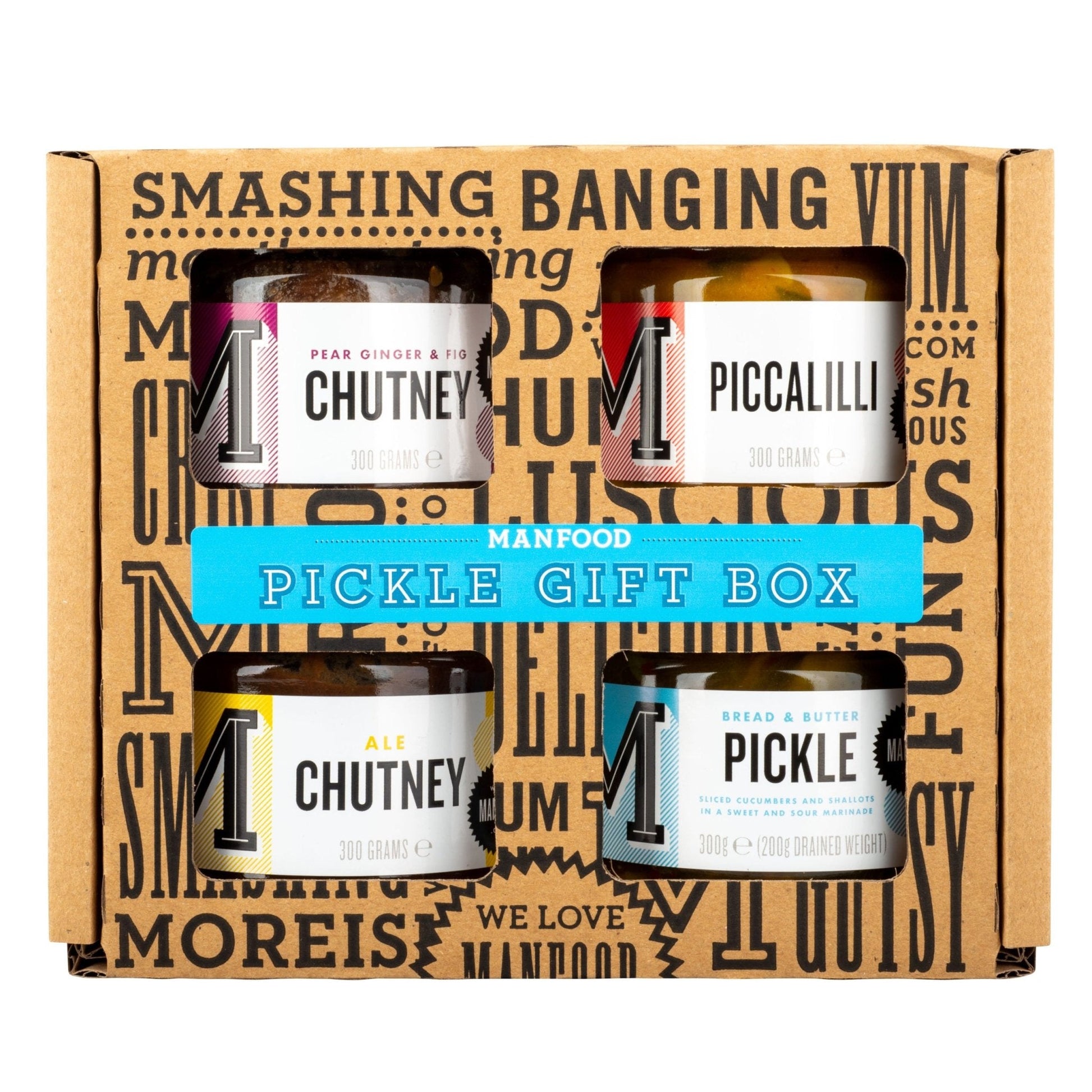Pickle Gift Box - Manfood Cambs