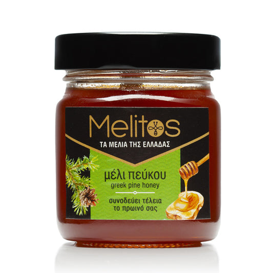 Greek Raw Pine Honey - Melitos
