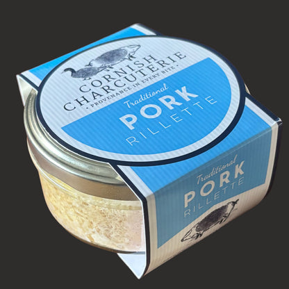 Cornish Charcuterie Traditional Pork Rillette 125g