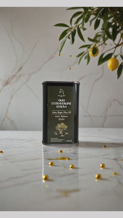 Artisan Puglian Cold Pressed Extra Virgin Olive Oil 250ml