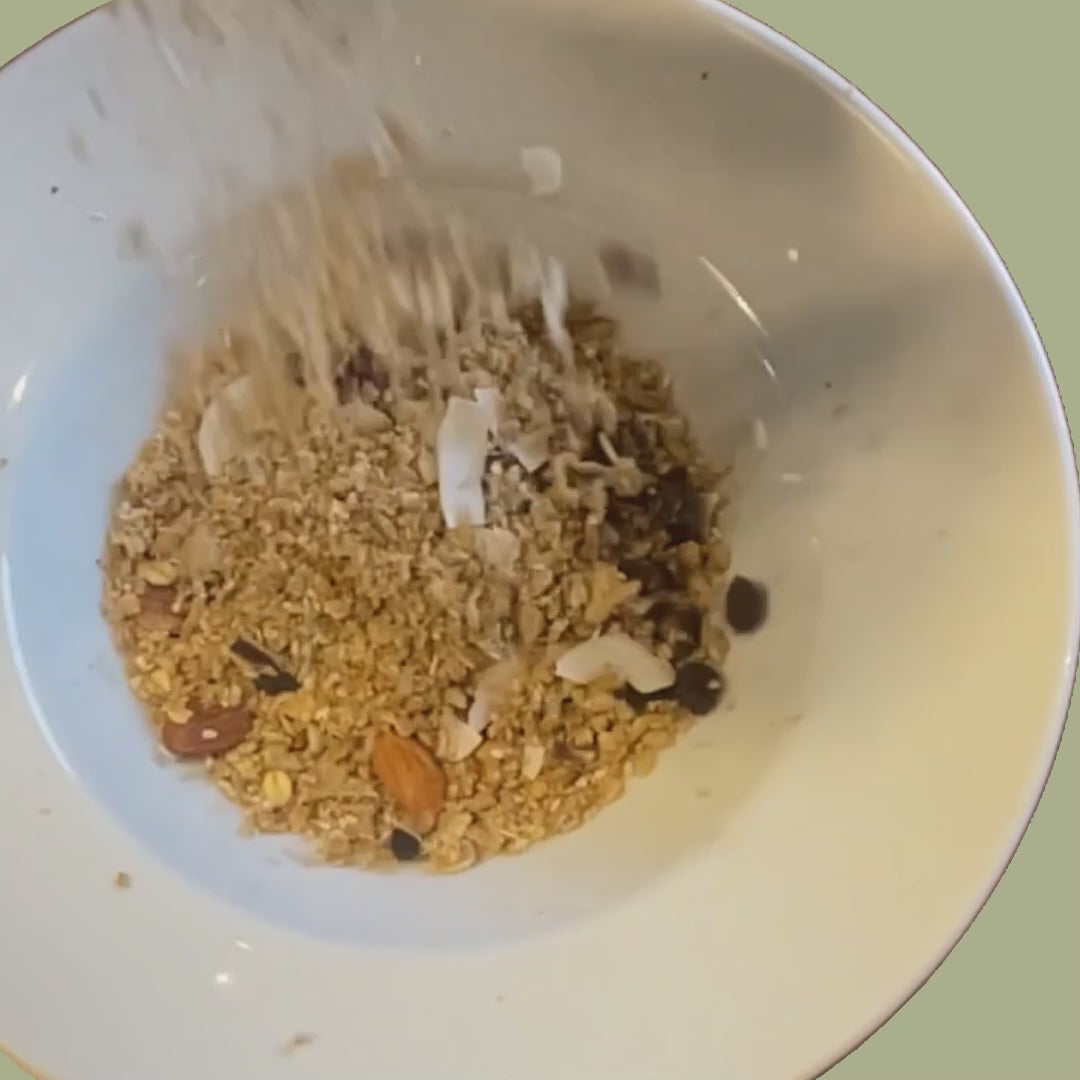 FORTHAY GRANOLA HONEY, NUT & CRANBERRY GRANOLA 450g.