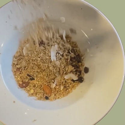 FORTHAY GRANOLA HONEY, NUT & CRANBERRY GRANOLA 450g.