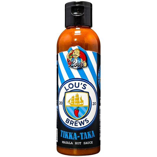 Tikka Taka - Masala Hot Sauce