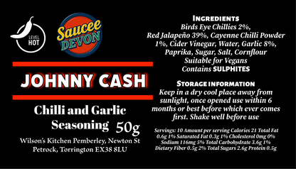 Hot Chilli &amp; Garlic Seasoning