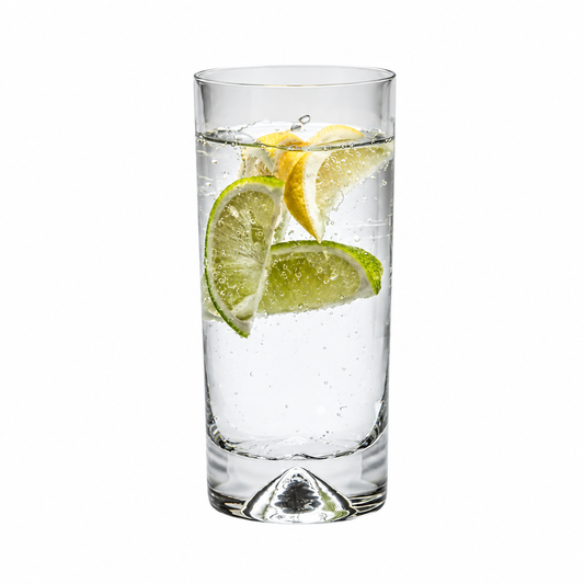 Krosno Dimple Base Highball Glass - 300ml