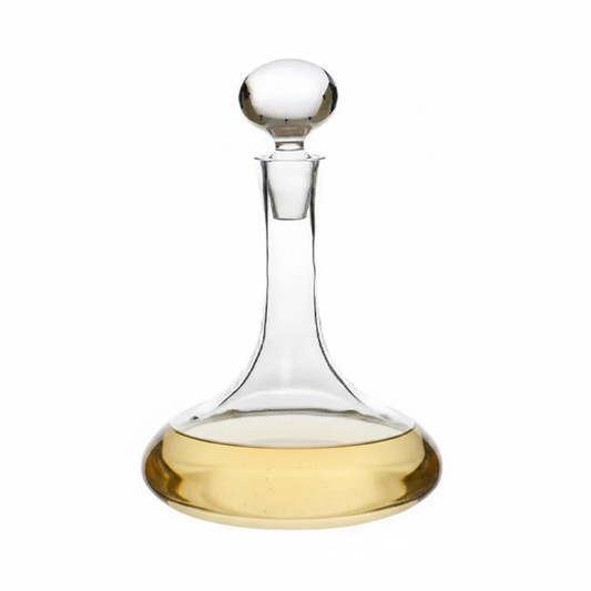 Krosno Handmade Ships Decanter - 1Ltr