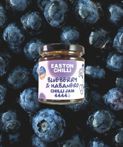 Blueberry & Habanero Chilli Jam