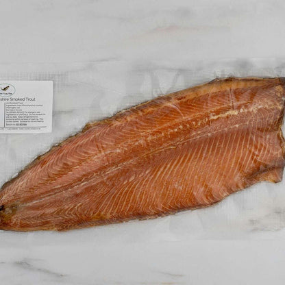 Side of Hot Hampshire Smoked Trout