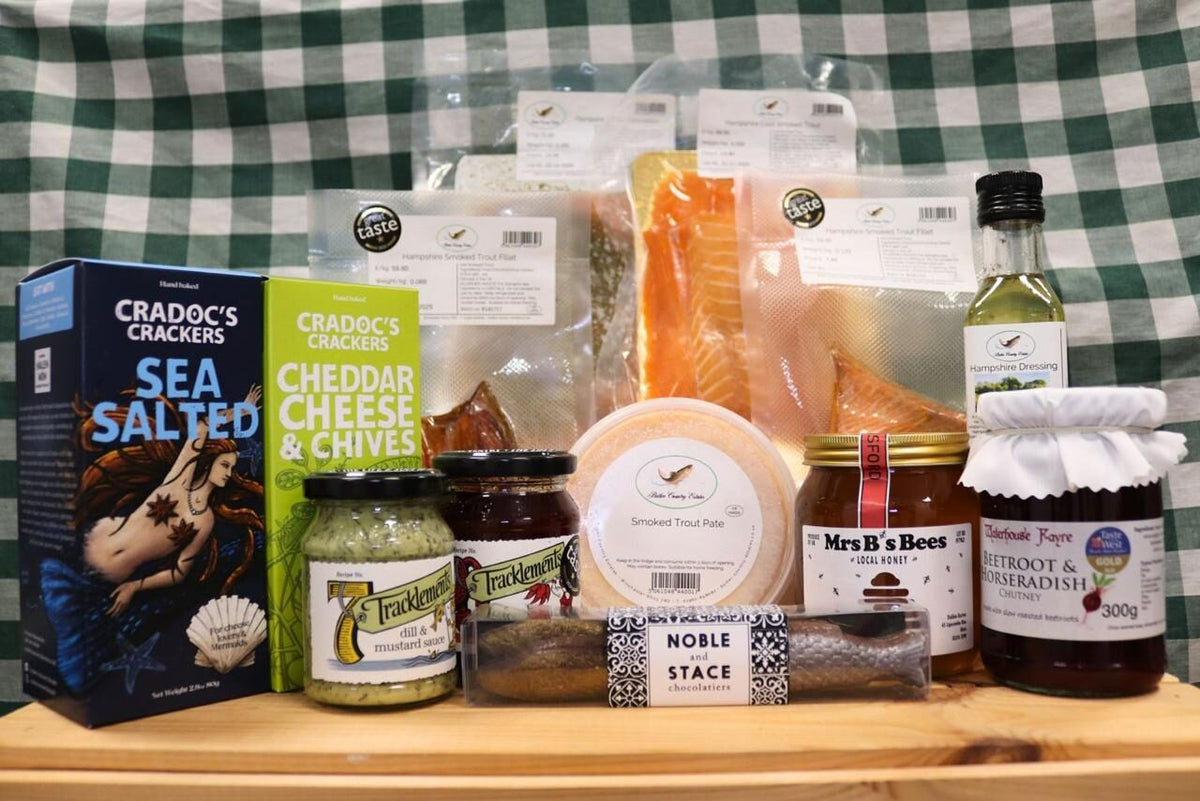 smoked trout christmas party bundle 2025