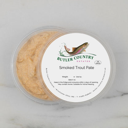 smoked trout pate
