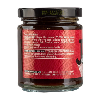 Smoky Onion Relish - Janda Food
