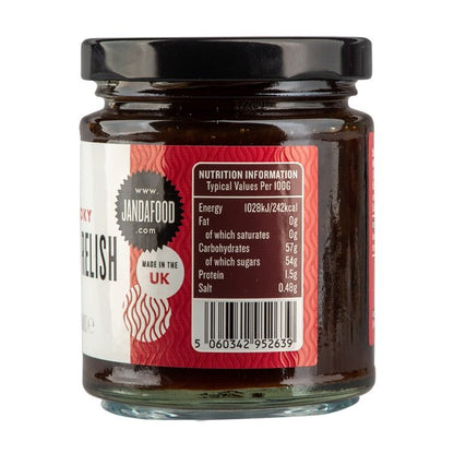 Smoky Onion Relish - Janda Food
