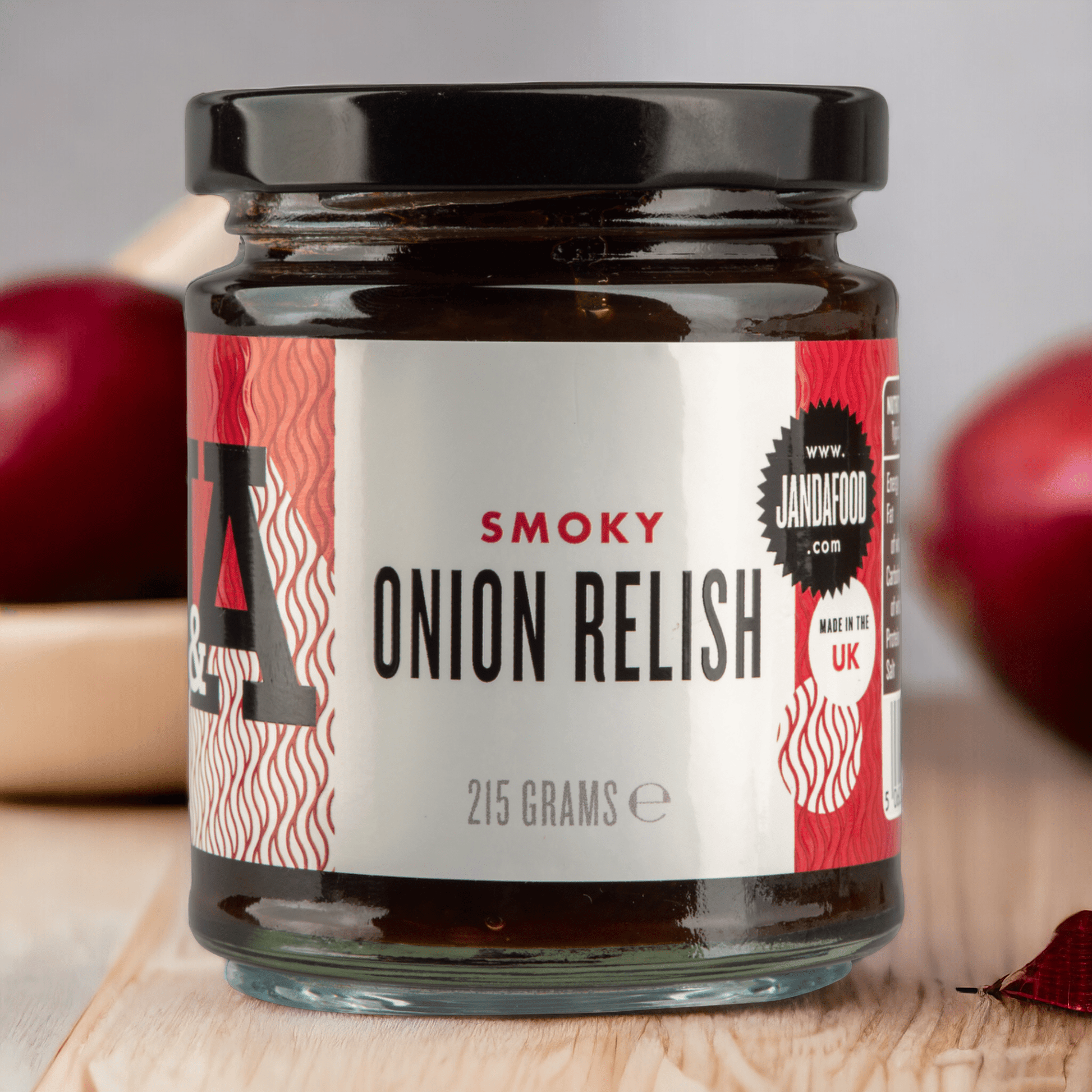 Smoky Onion Relish - Janda Food