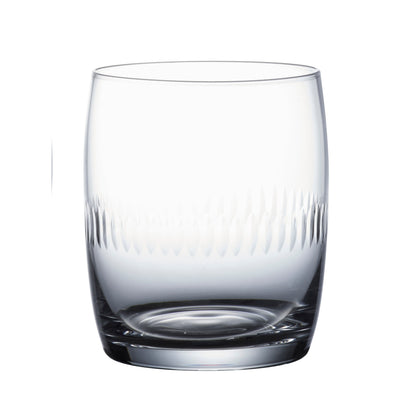 A Set of Four Crystal Carafe Glasses