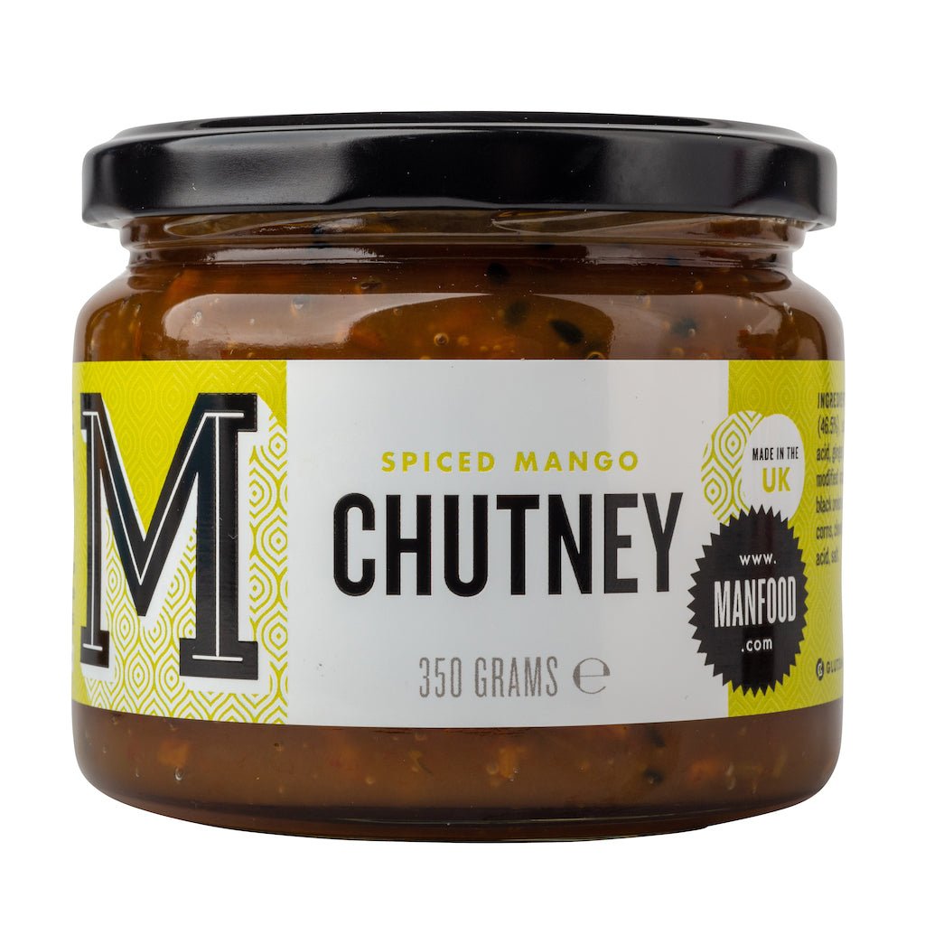Spiced Mango Chutney - Manfood Cambs