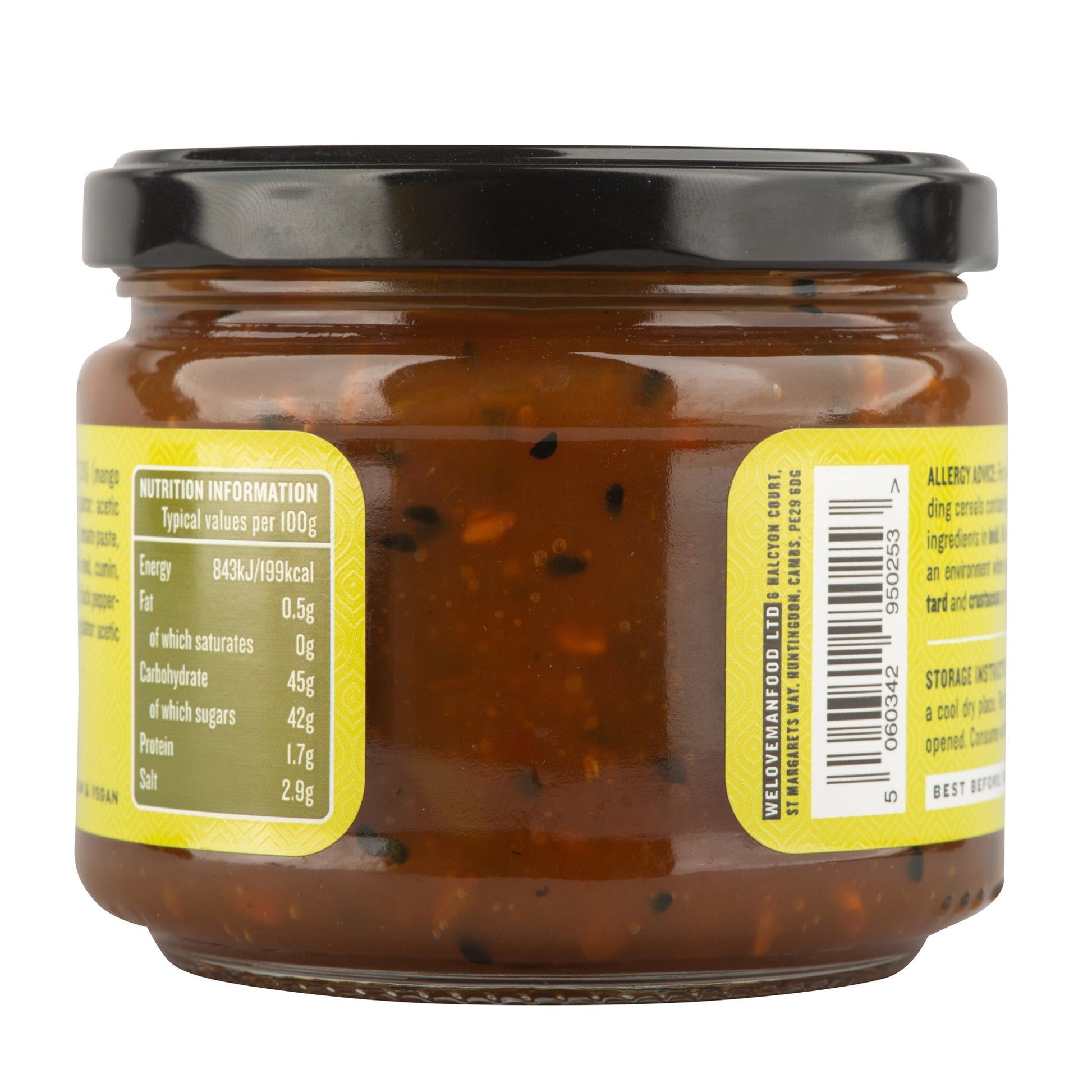 Spiced Mango Chutney - Manfood Cambs